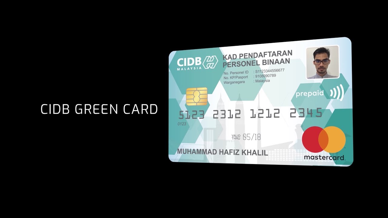 Renew CIDB Online | eBiz Dagang – Renew CIDB Green Card Online